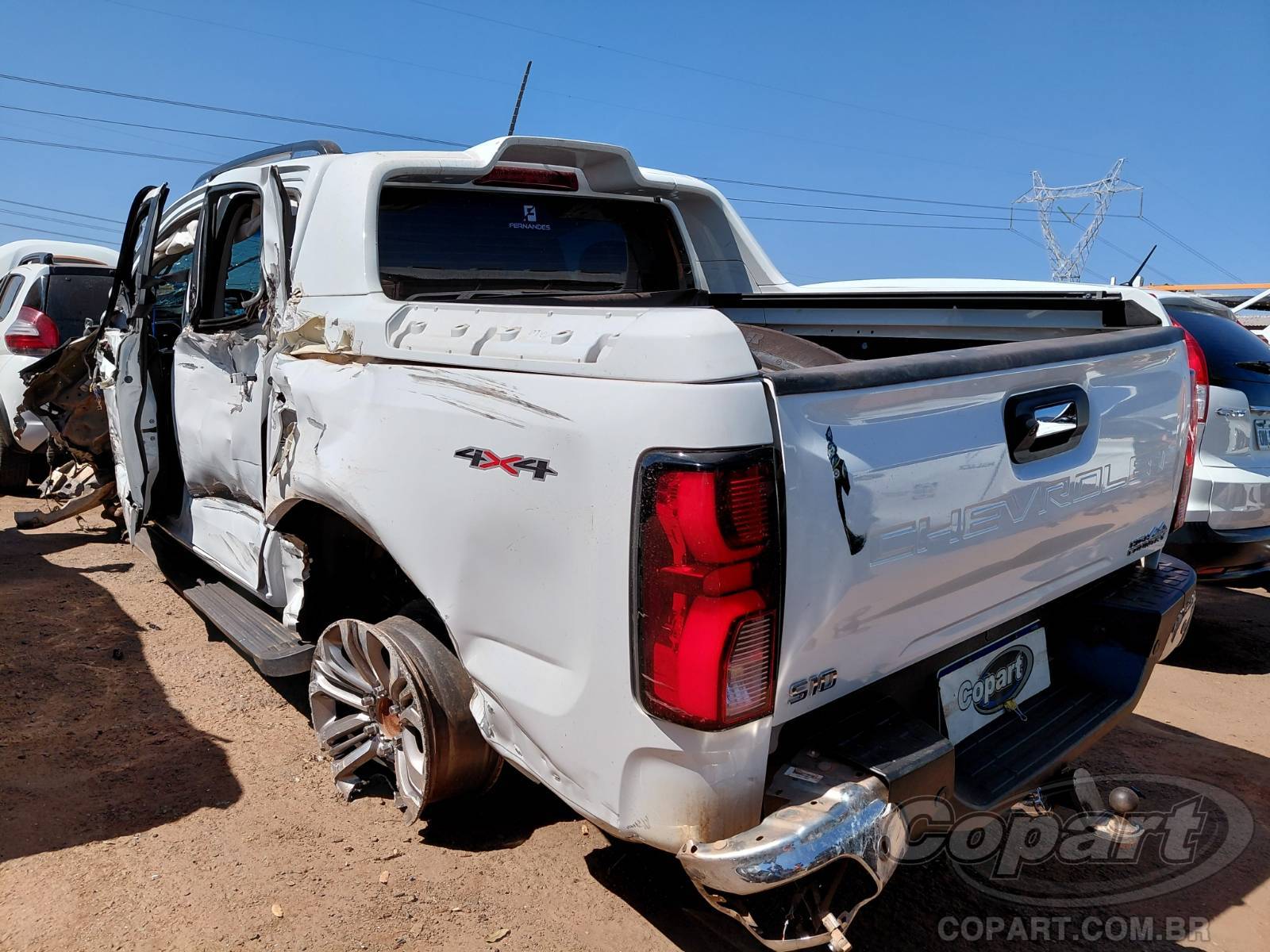2026 CHEVROLET S10 CABINE DUPLA — leilão em Goiânia/GO (foto 3)