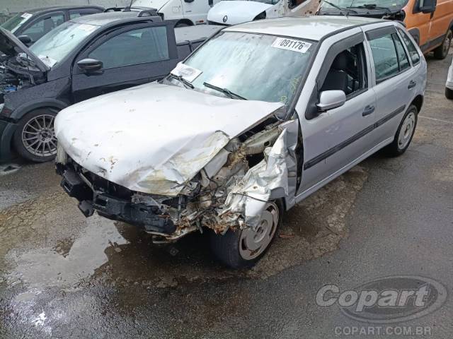 2008 VOLKSWAGEN GOL 