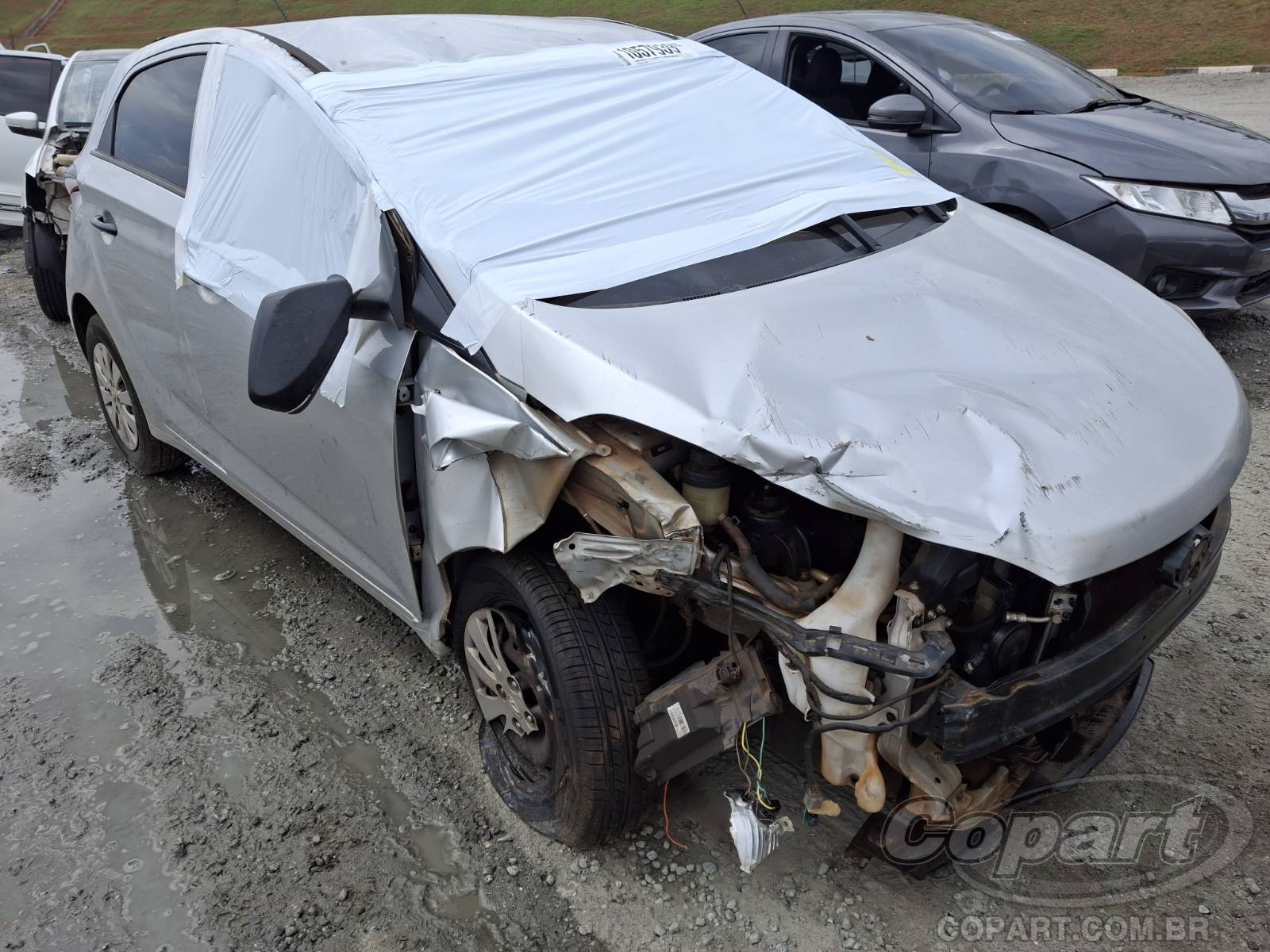 Veículo Hyundai HB20 HYUNDAI HB20 Unique 1.0 12V CVVT 2019 2019 em leilão