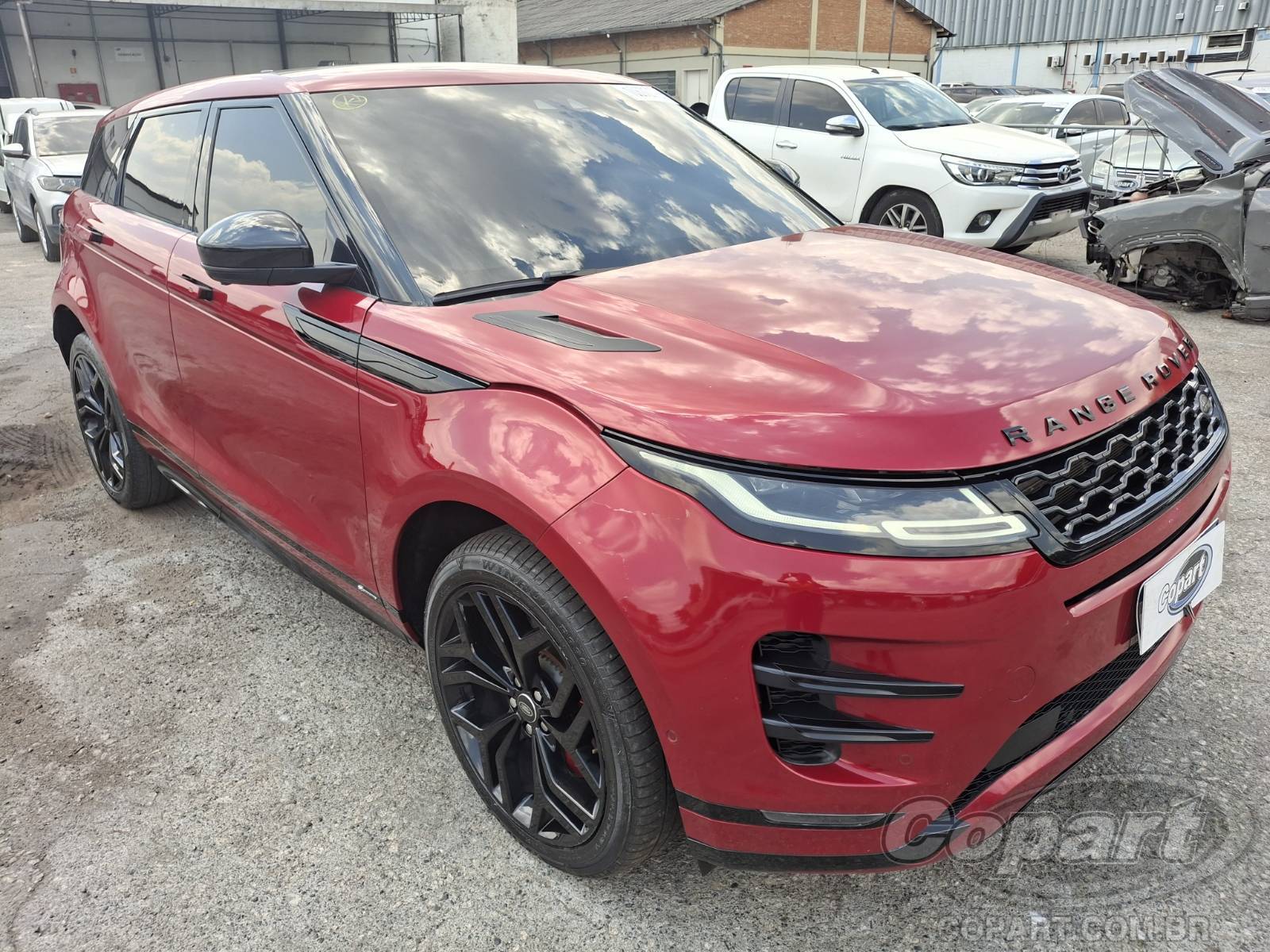 Veículo Land Rover RANGE ROVER Land Rover Range Rover Evoque P300 R-Dynamic HSE 2020 2020 em leilão