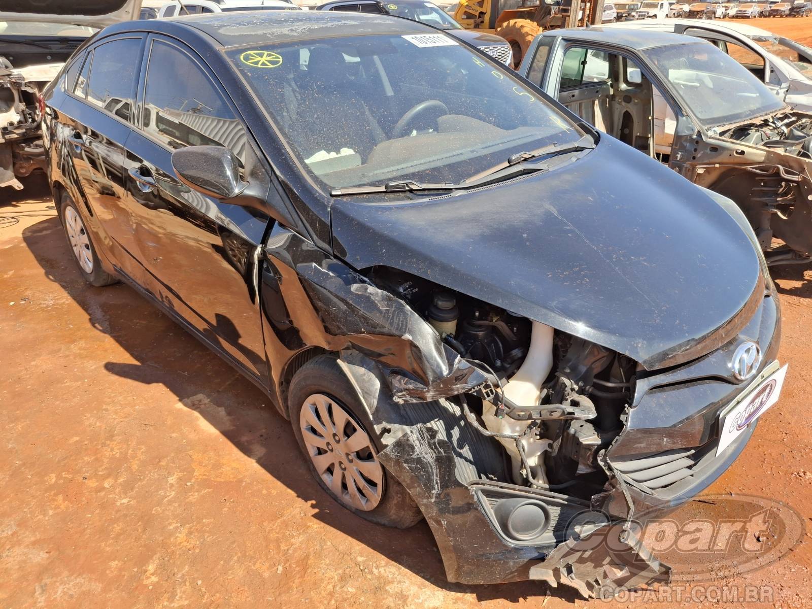 Veículo Hyundai HB20S HYUNDAI HB20S Comfort Style 1.6 16V CVVT 2014 2014 em leilão