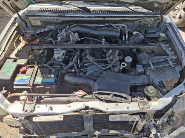 2008 MITSUBISHI PAJERO TR4 