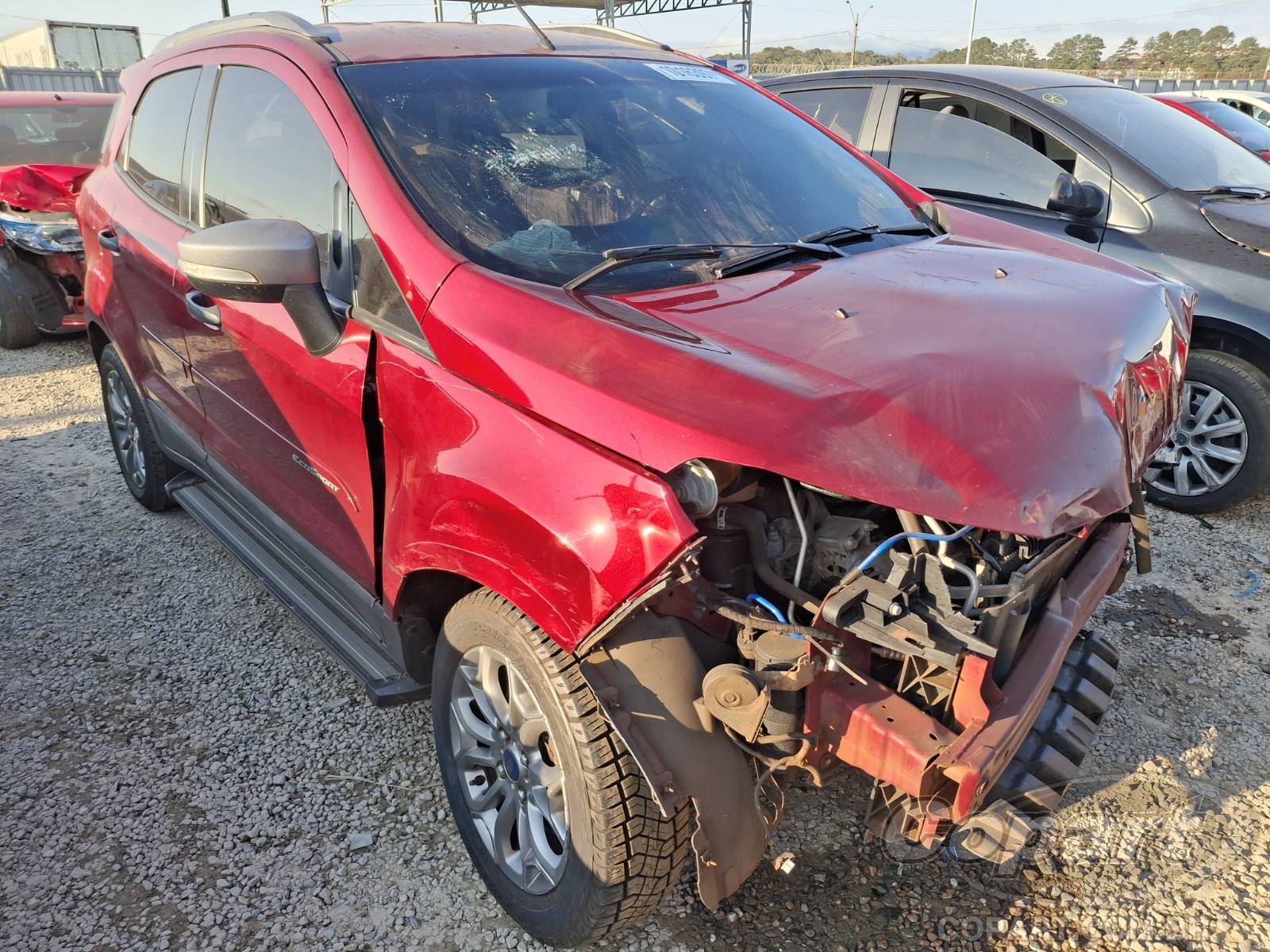 Veículo Ford Ecosport FORD ECOSPORT FreeStyle 1.6 16V Sigma 2014 2015 em leilão