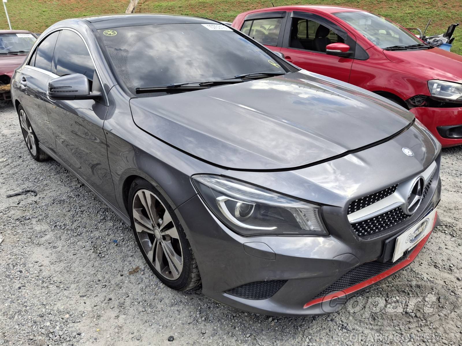 Mercedes Benz Classe CLA 2014 1.6 Turbo