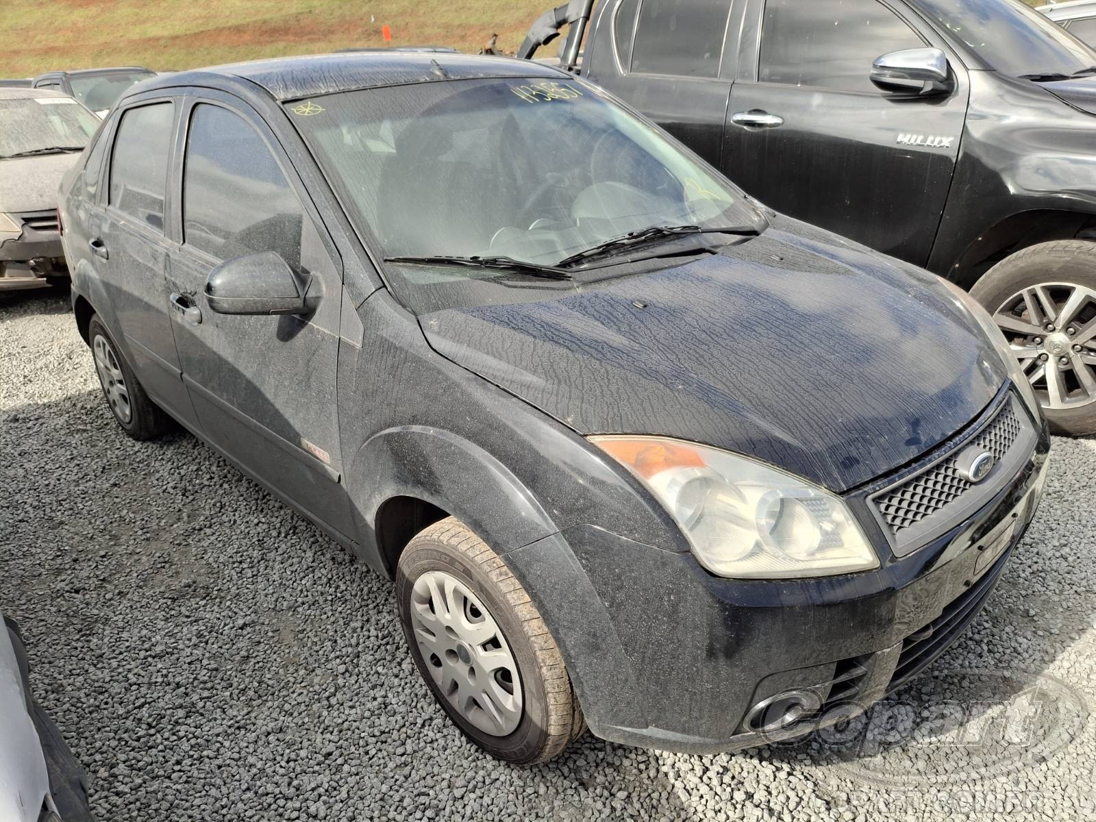 Veículo Ford Fiesta Ford Fiesta Sedan 2009 Flex 1.6 Pequena Monta 2009 em leilão