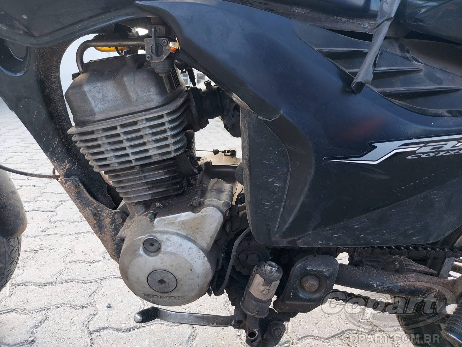 2011 HONDA CG 125 — leilão em Itaquaquecetuba/SP (foto 6)