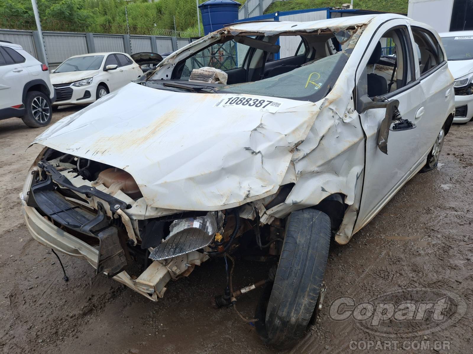 2017 CHEVROLET ONIX — leilão em Betim/MG (foto 2)