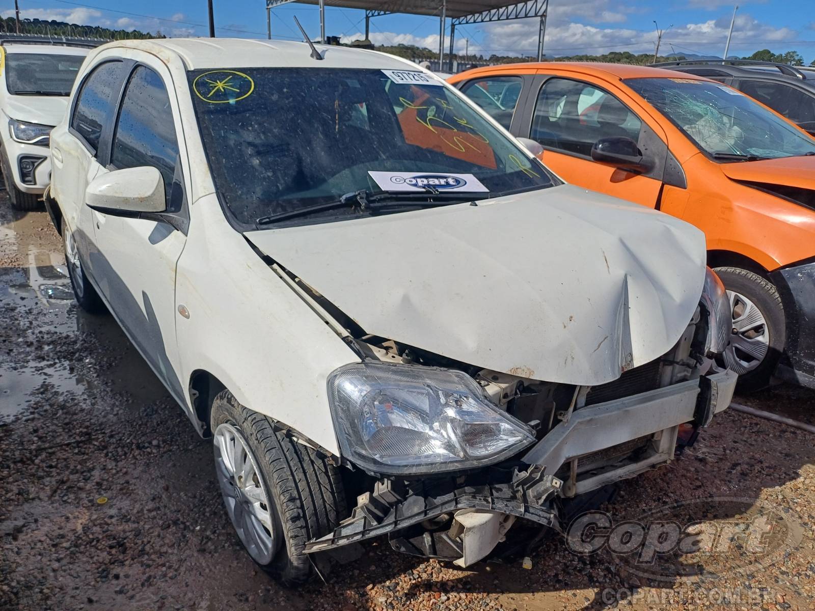 TOYOTA ETIOS XLS 1.5 16V 2014
