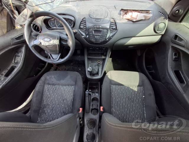 2017 FORD KA SEDAN 