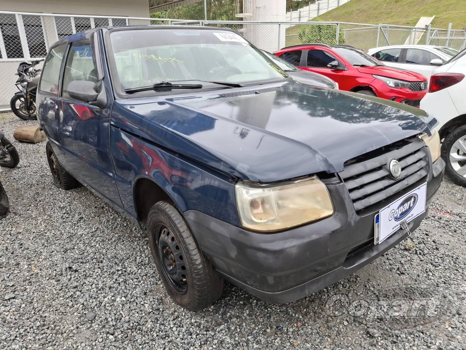 Veículo Fiat Uno Fiat Uno Mille Fire 1.0 2006 Colisão Média Monta 2006 em leilão