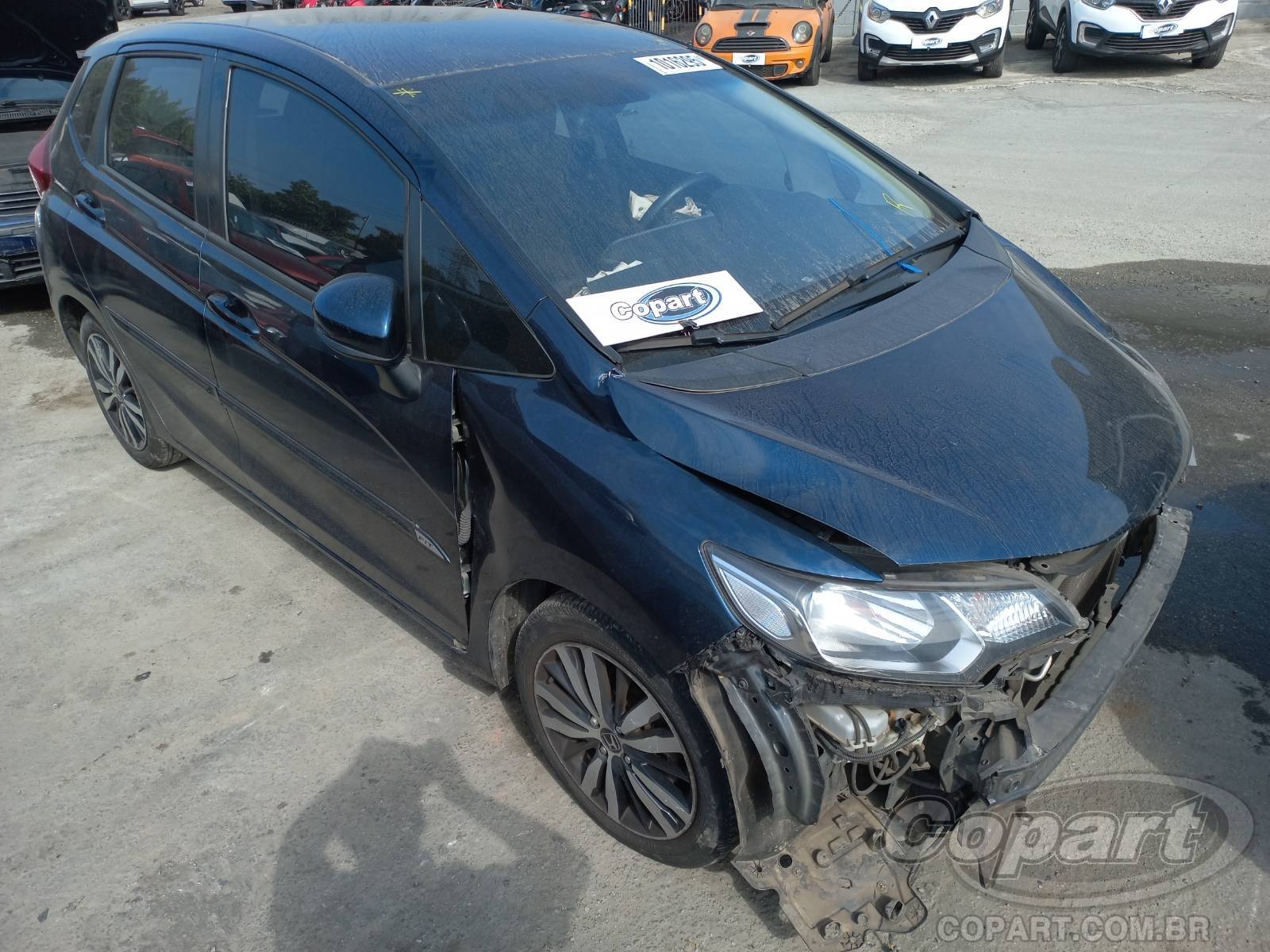 Veículo Honda Fit HONDA FIT 2020 2020 em leilão