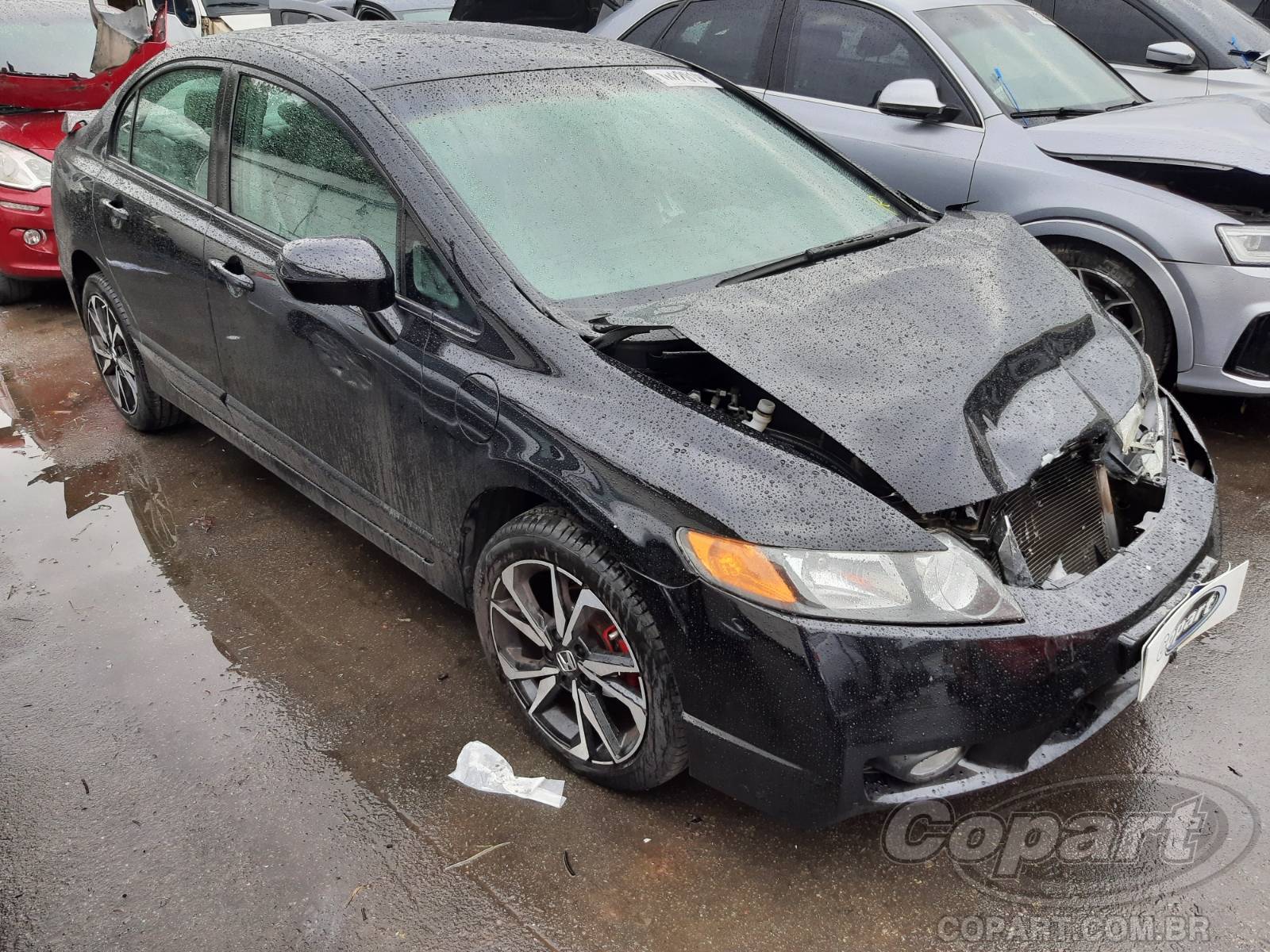 Veículo Honda Civic HONDA CIVIC LXL 1.8 16V 2010 2010 em leilão