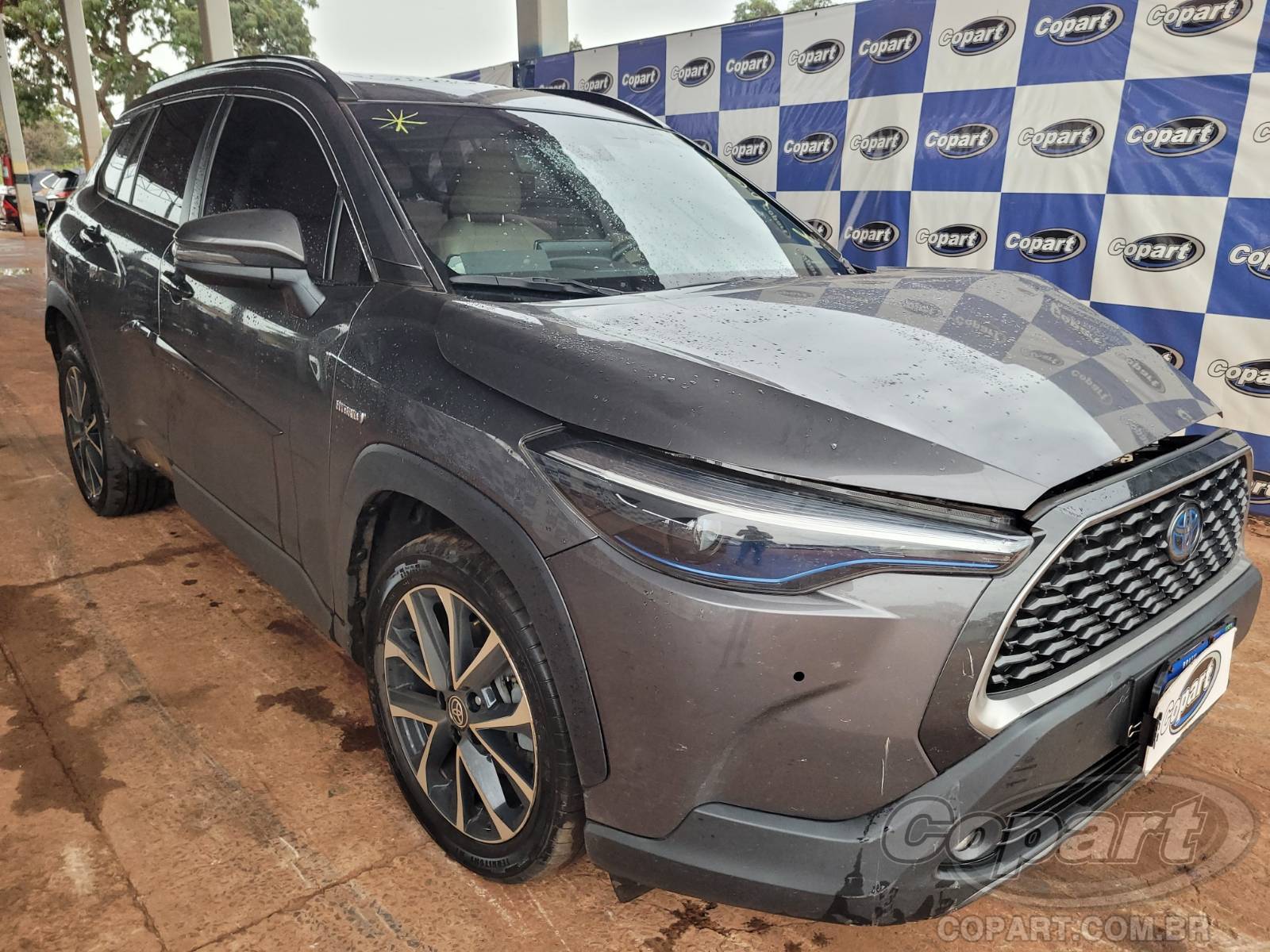 Veículo Toyota Corolla Cross 2022 Toyota Corolla Cross 1.8 16V Dual VVT-i 2022 em leilão