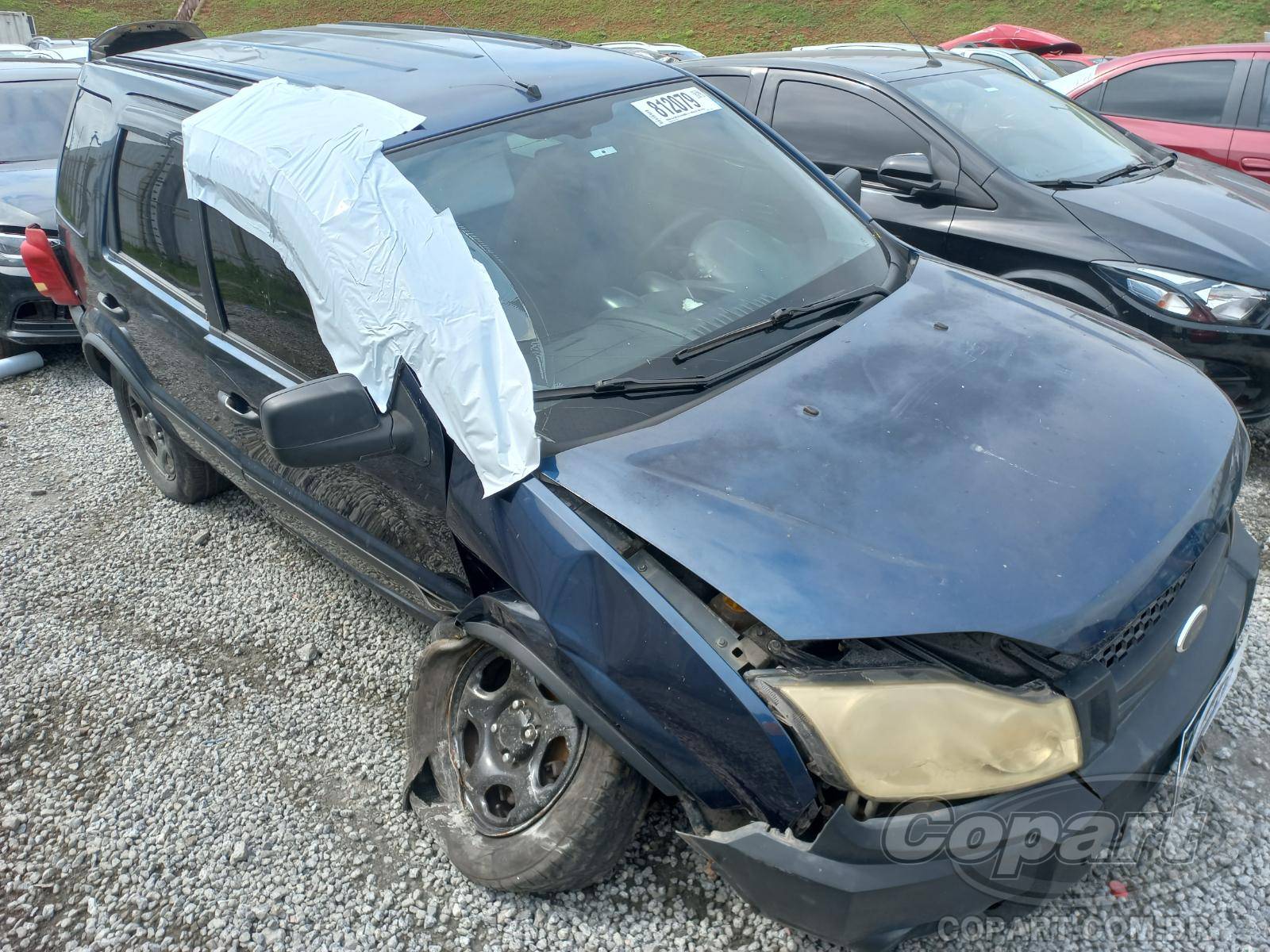 Veículo Ford Ecosport FORD ECOSPORT XLS 1.6 2008 2008 em leilão