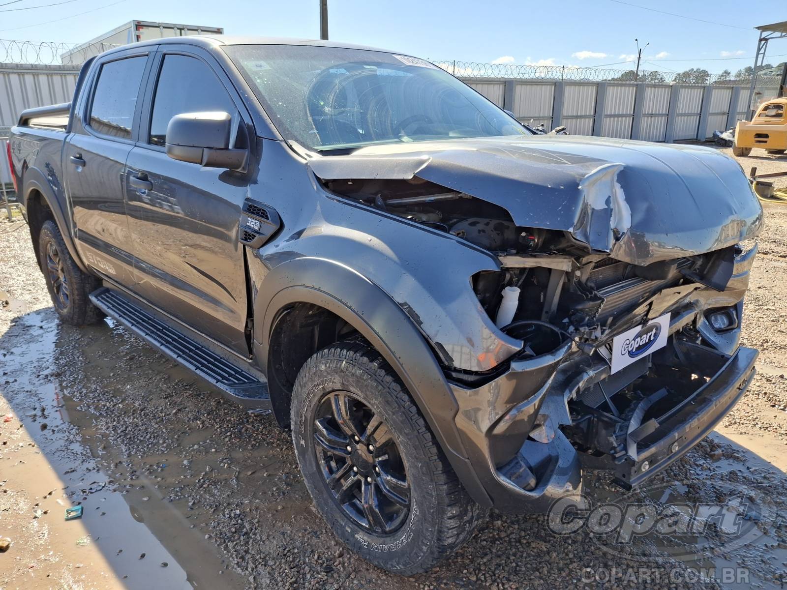 2020 FORD RANGER CD 3.2 DURATORQ TDCI