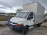 2011 RENAULT MASTER CHASSI CAB 