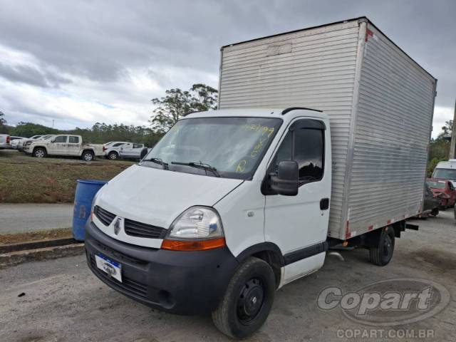 2011 RENAULT MASTER CHASSI CAB 