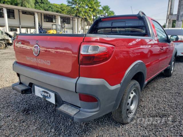 2017 FIAT STRADA 