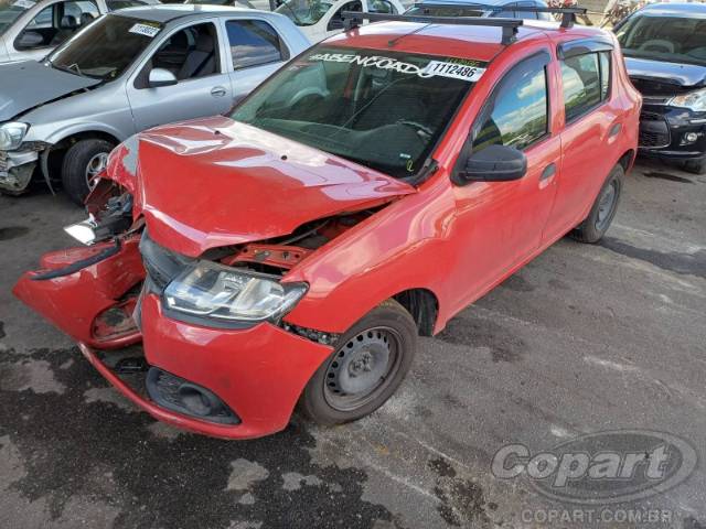 2018 RENAULT SANDERO 