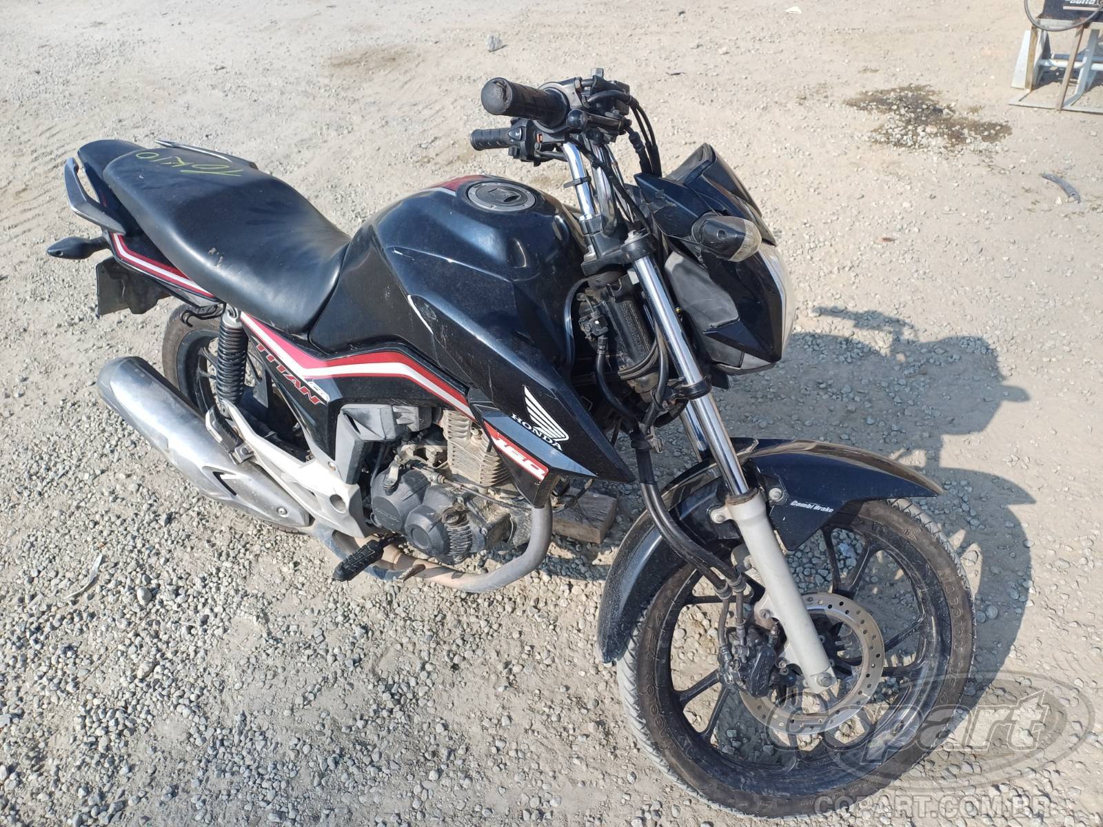 HONDA CG 160 Titan CBS FlexOne 2021