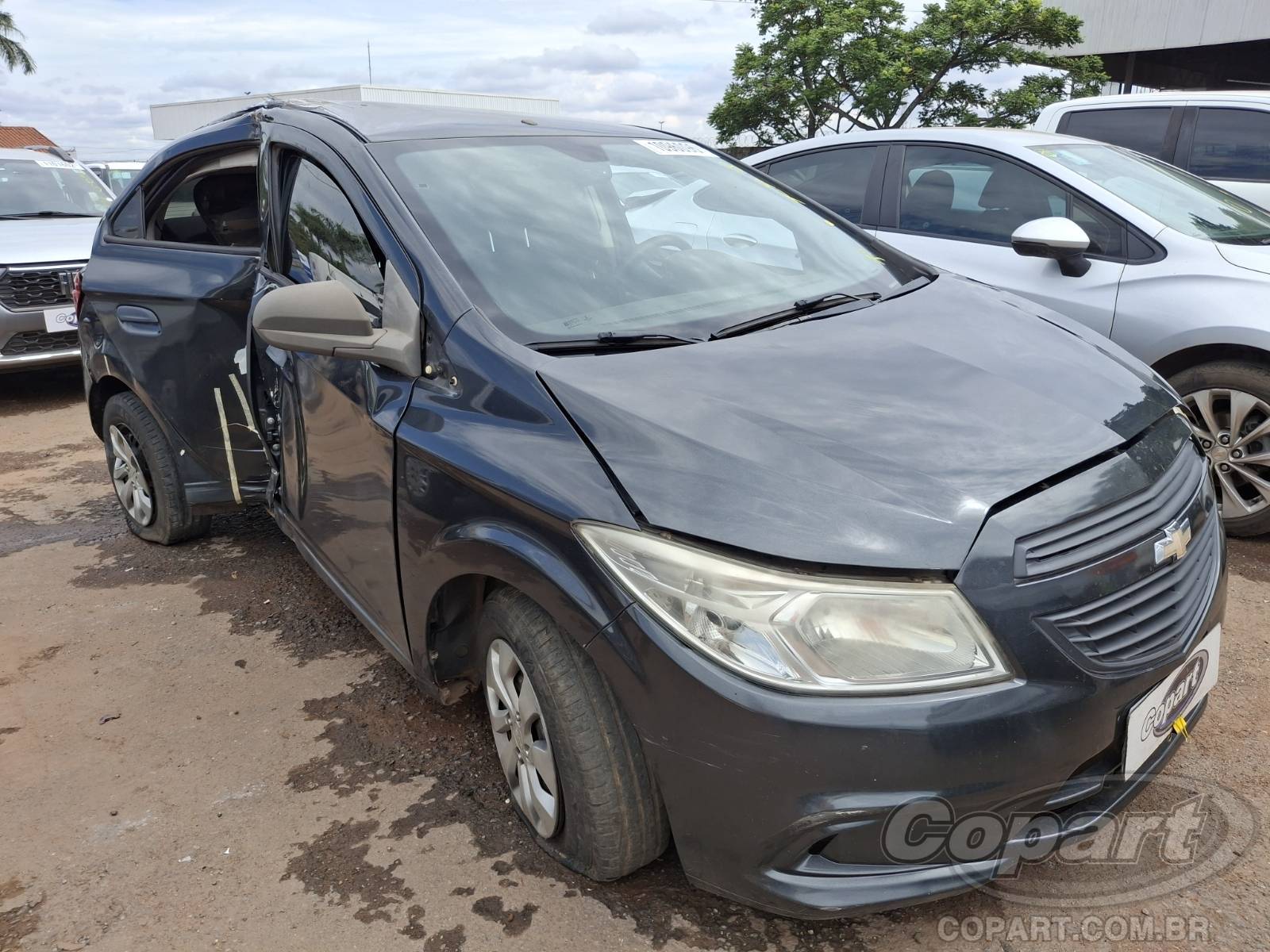 Veículo GM - Chevrolet Onix Chevrolet Onix 1.0 Eco 2017 2017 em leilão