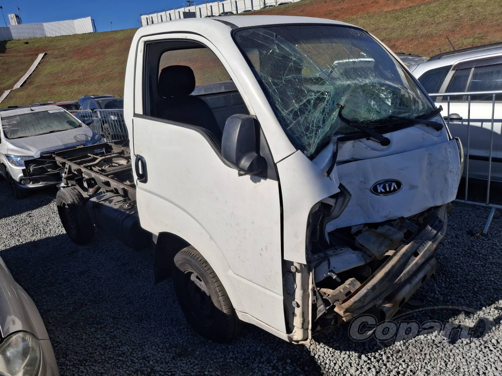 Veículo Hyundai Bongo KIA BONGO 2010 2010 em leilão