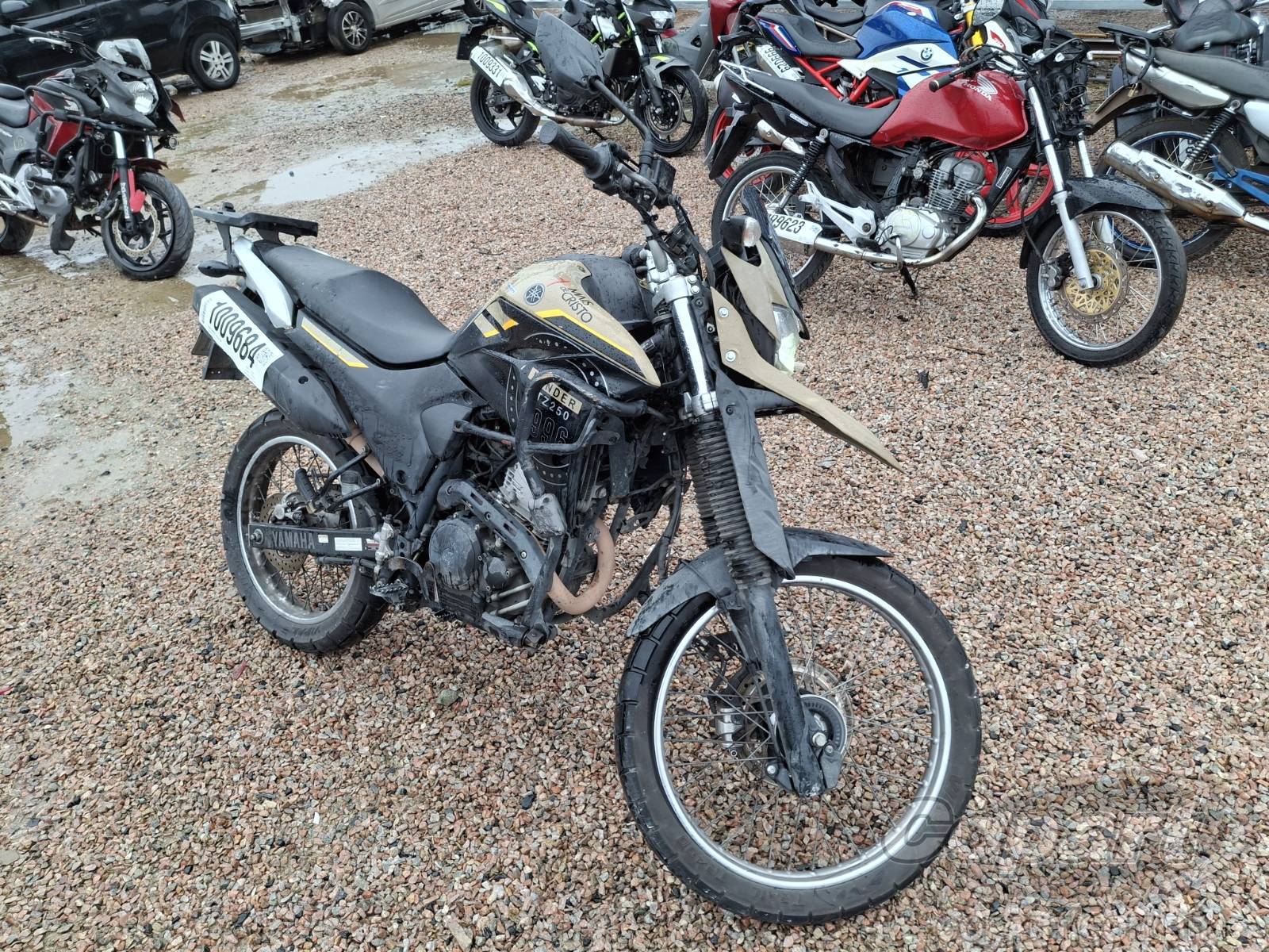 Veículo YAMAHA XTZ 2023 YAMAHA XTZ 250 Lander ABS 2023 em leilão