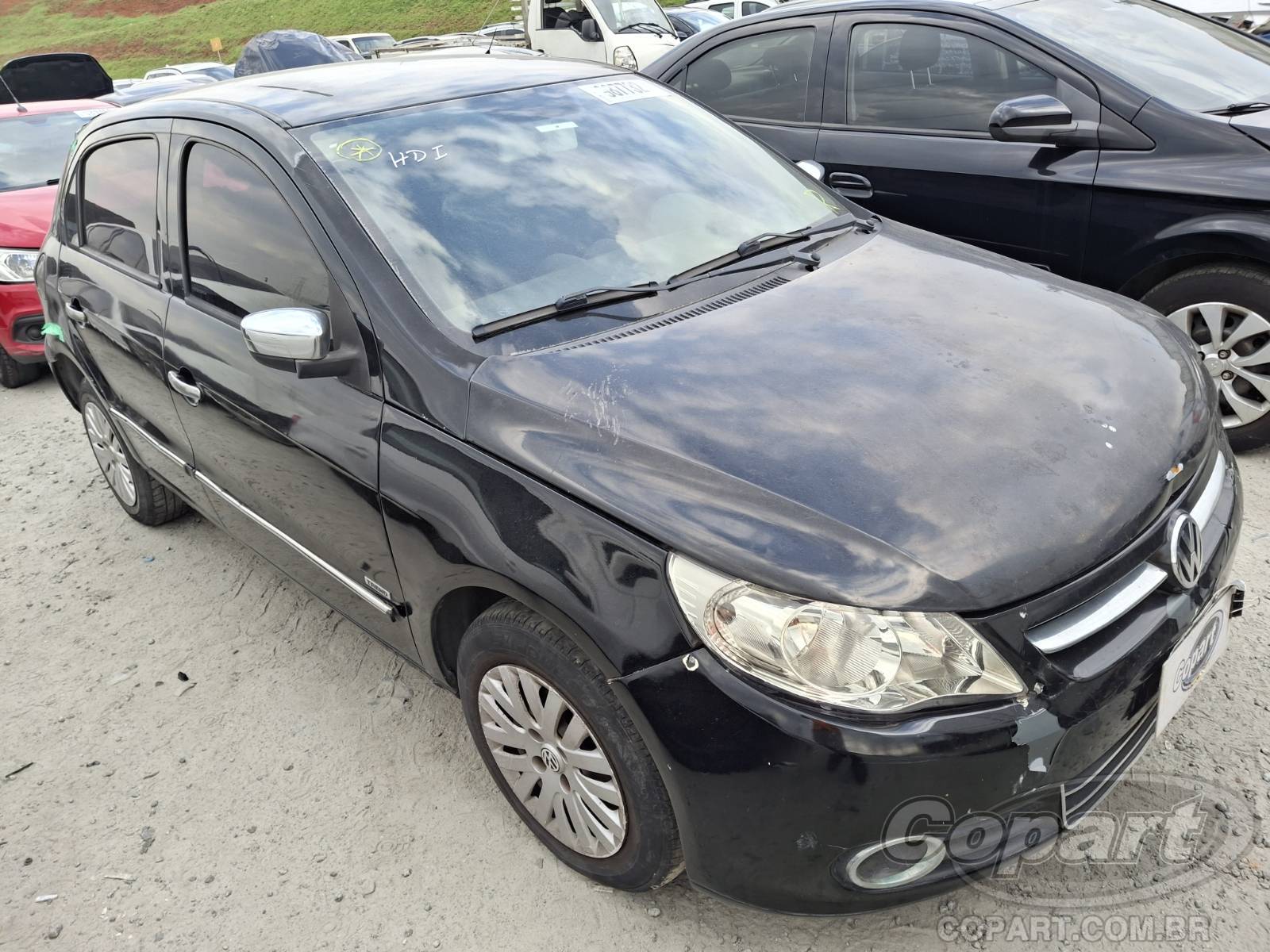 Volkswagen Gol 1.0 Total Flex 2009 Médio Dano Traseiro