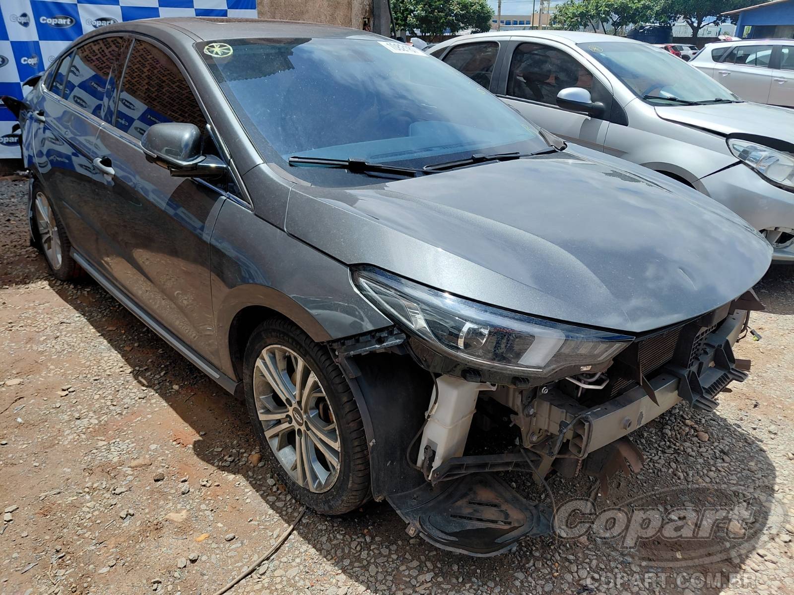 Veículo Caoa Chery Arrizo 6 CAOA CHERY Arrizo 6 GSX 1.5 16V VVT Turbo 2021 2021 em leilão
