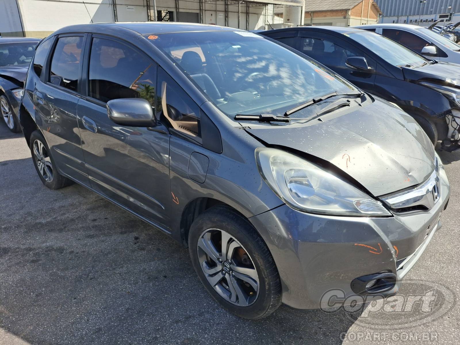 Veículo Honda Fit Honda Fit LX 1.4 16V 2013 2013 em leilão