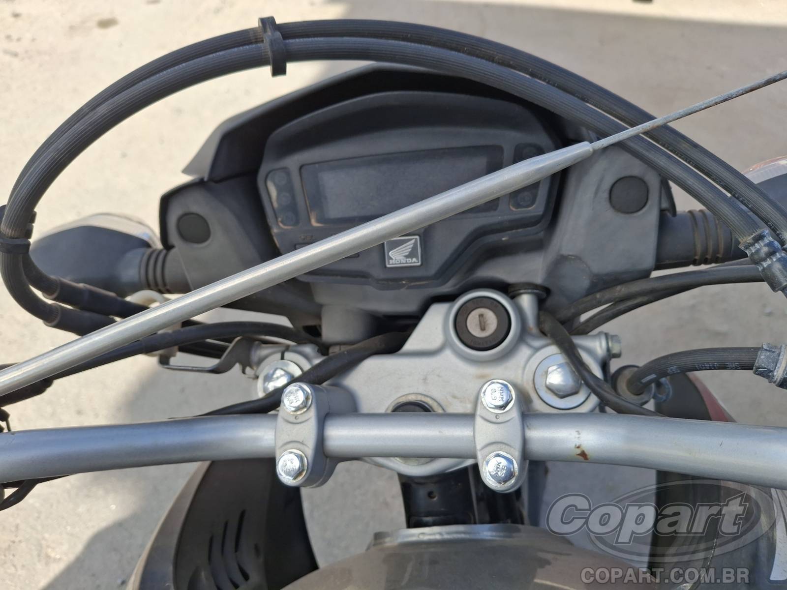 2020 HONDA NXR 160 — foto 9 de 10