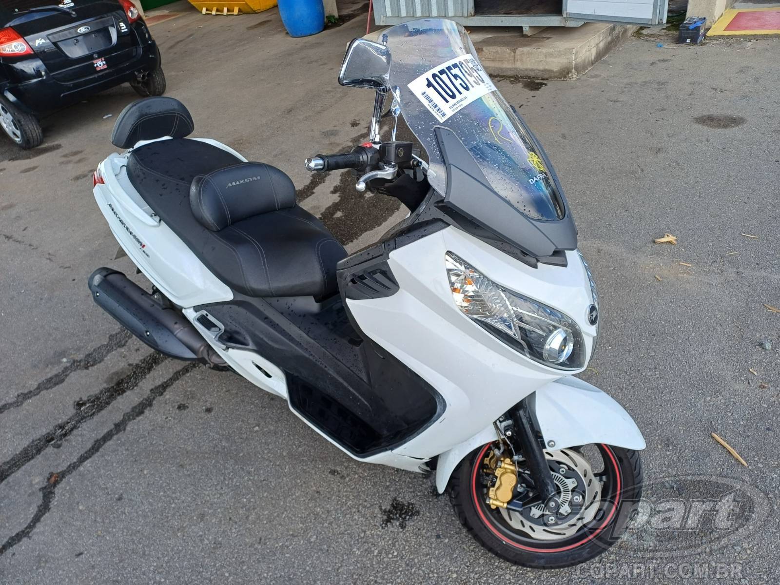 Veículo DAFRA MaxSym DAFRA MAXSYM 400i 2023 2023 em leilão