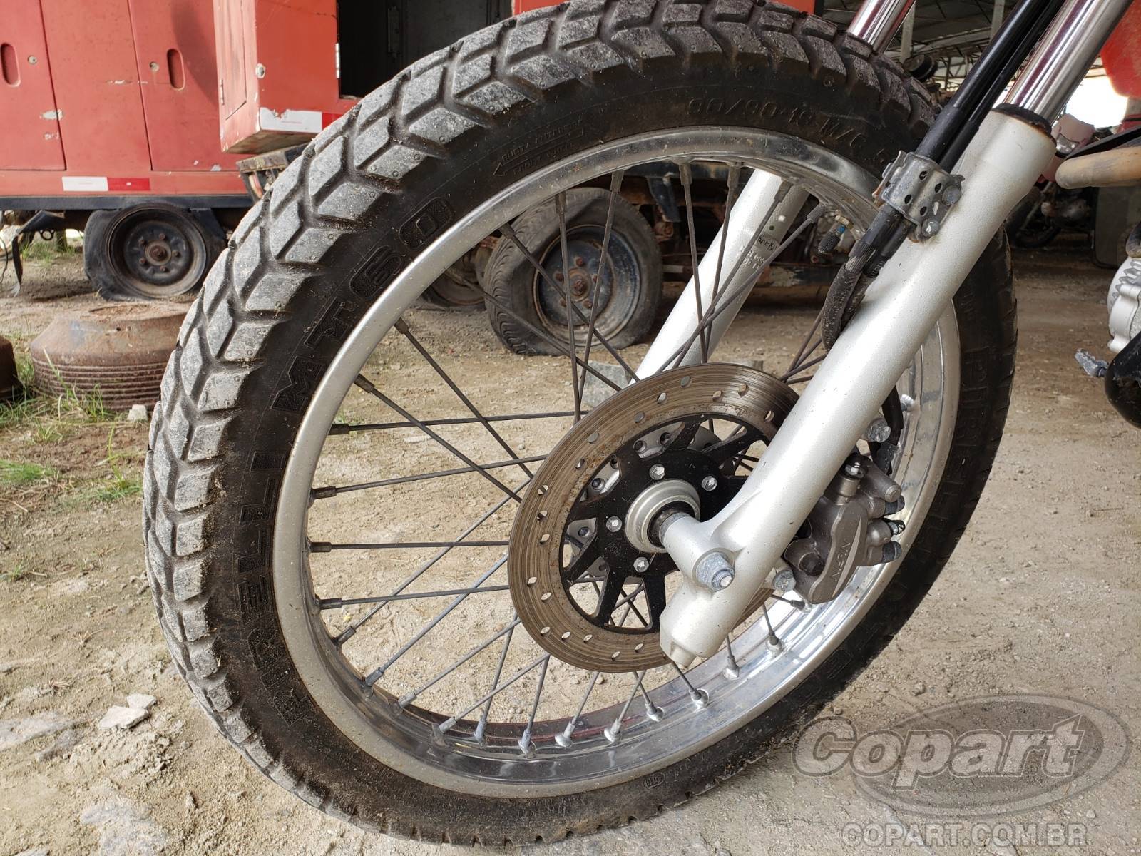 Foto 8 de 10: 2019 HONDA NXR 160