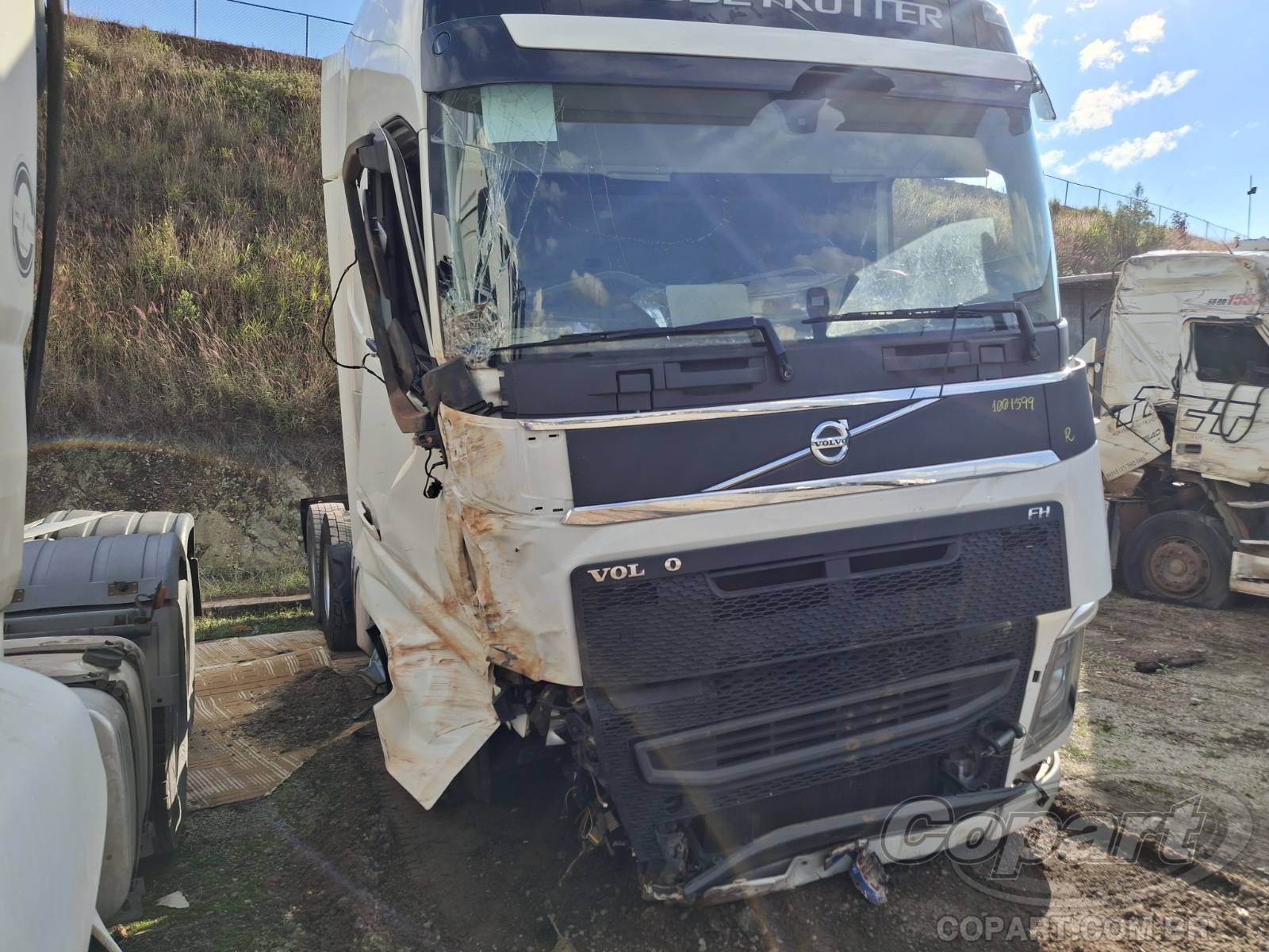 Veículo VOLVO FH 2021 VOLVO FH 2021 em leilão