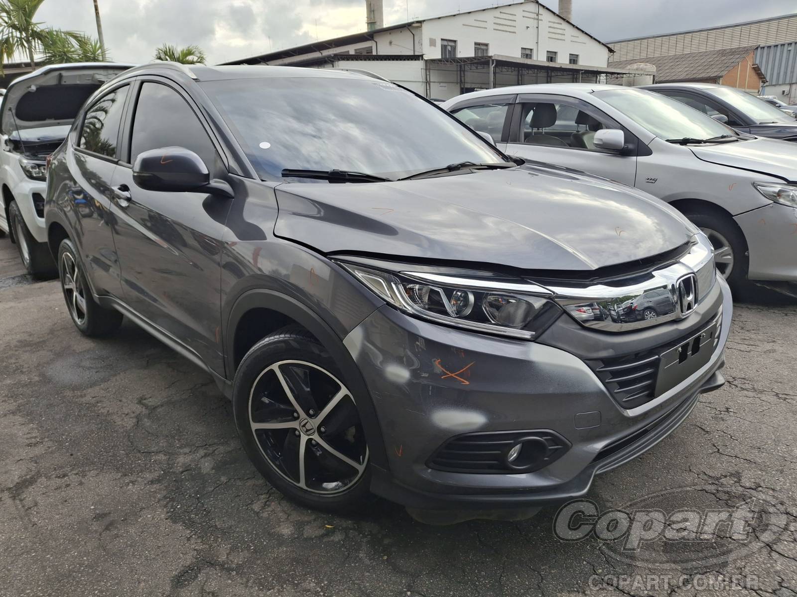 Veículo Honda HR-V Honda HR-V 1.8 16V i-VTEC 2021 2021 em leilão