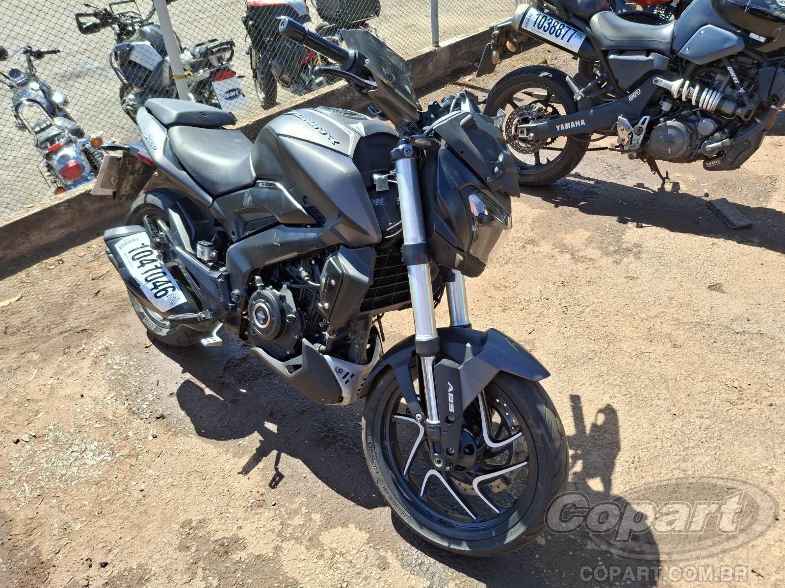 Veículo BAJAJ Dominar 2023 BAJAJ DOMINAR D400 DTS-I Motos 2024 em leilão