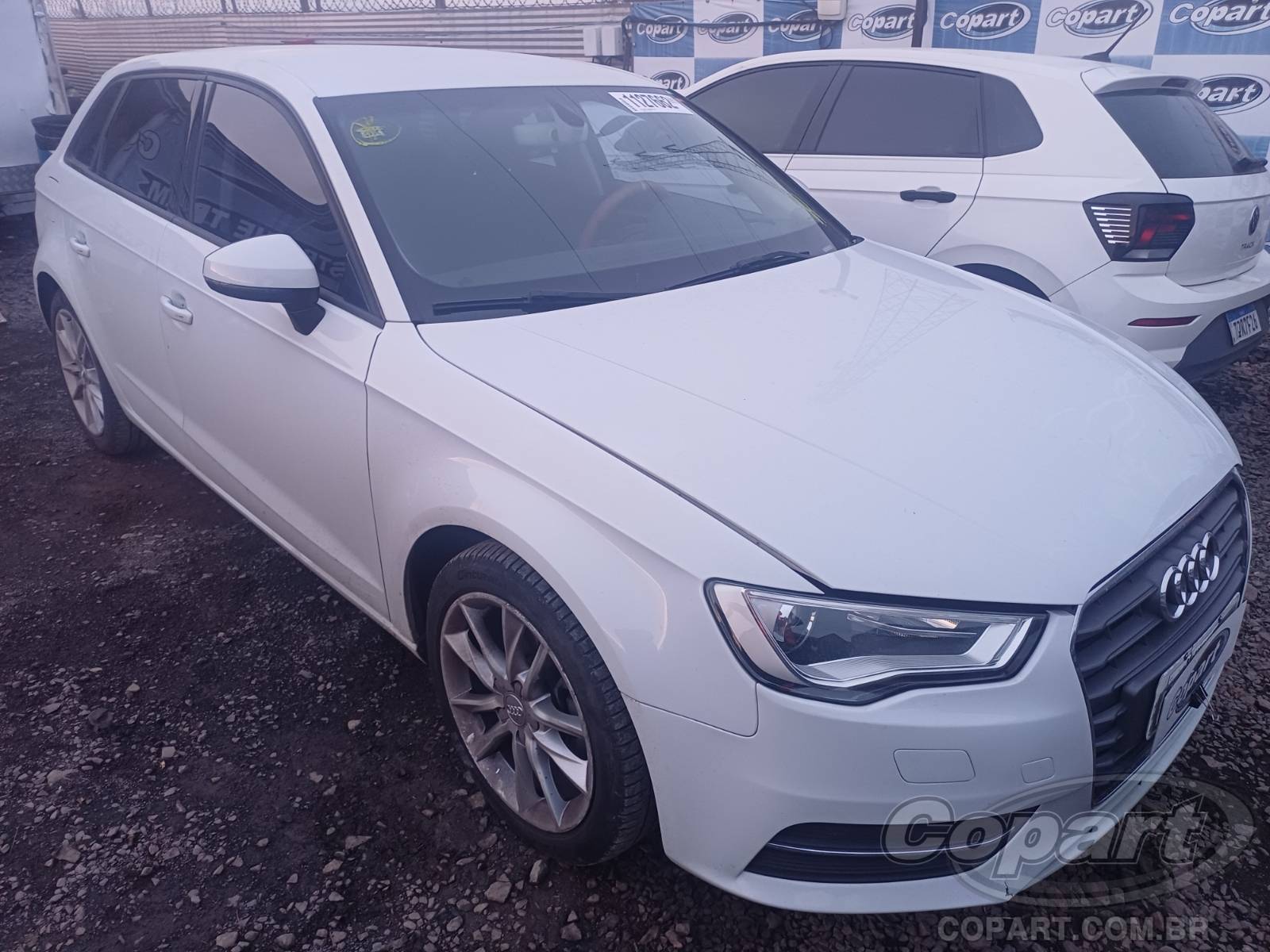 Veículo Audi A3 SPORTBACK Audi A3 Sportback 1.4 16V TFSI Turbo 2016 2016 em leilão