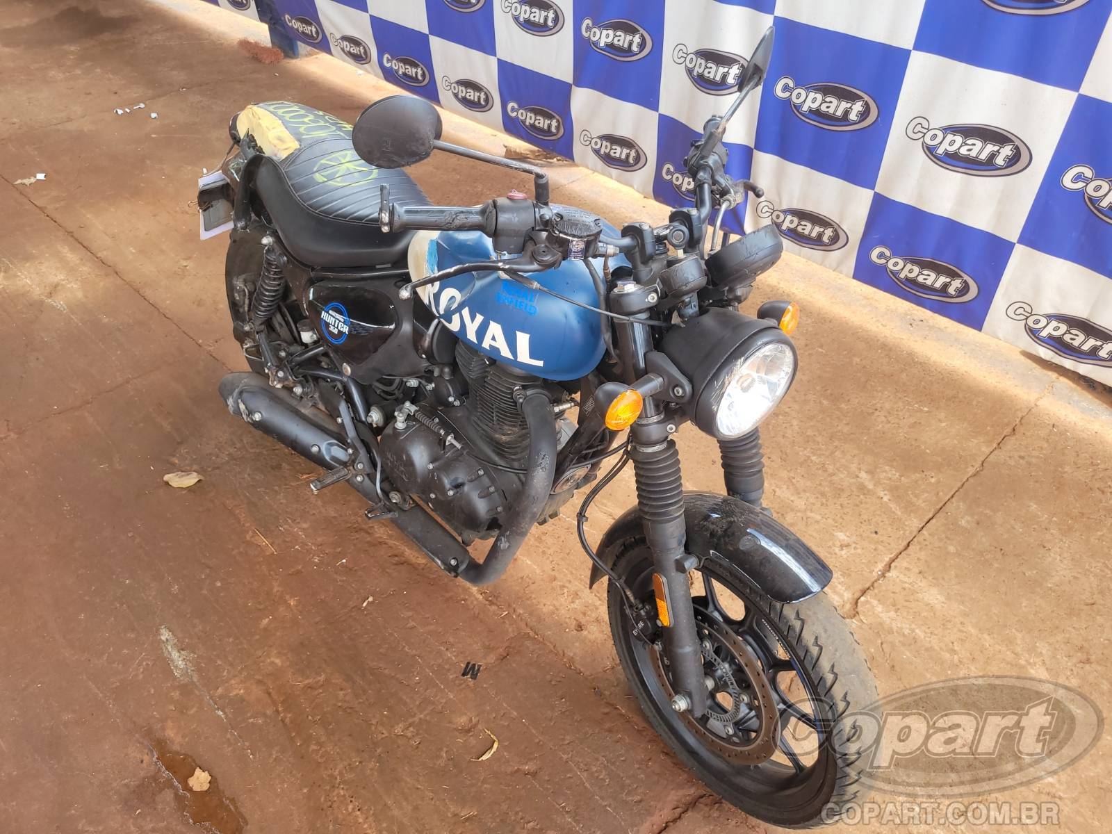 ROYAL ENFIELD HUNTER 2024