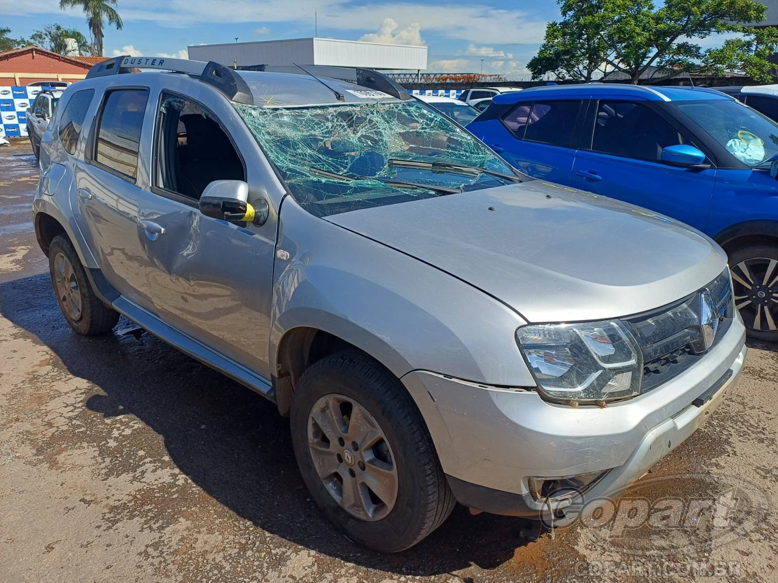 Renault Duster 1.6 16V SCE 2017