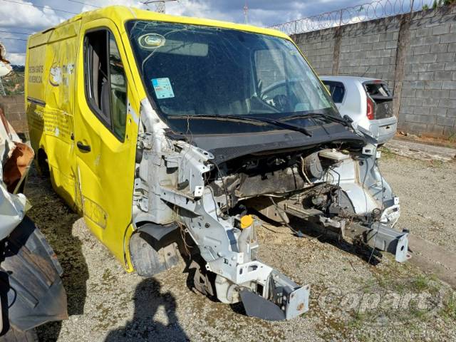 2022 RENAULT MASTER FURGAO 