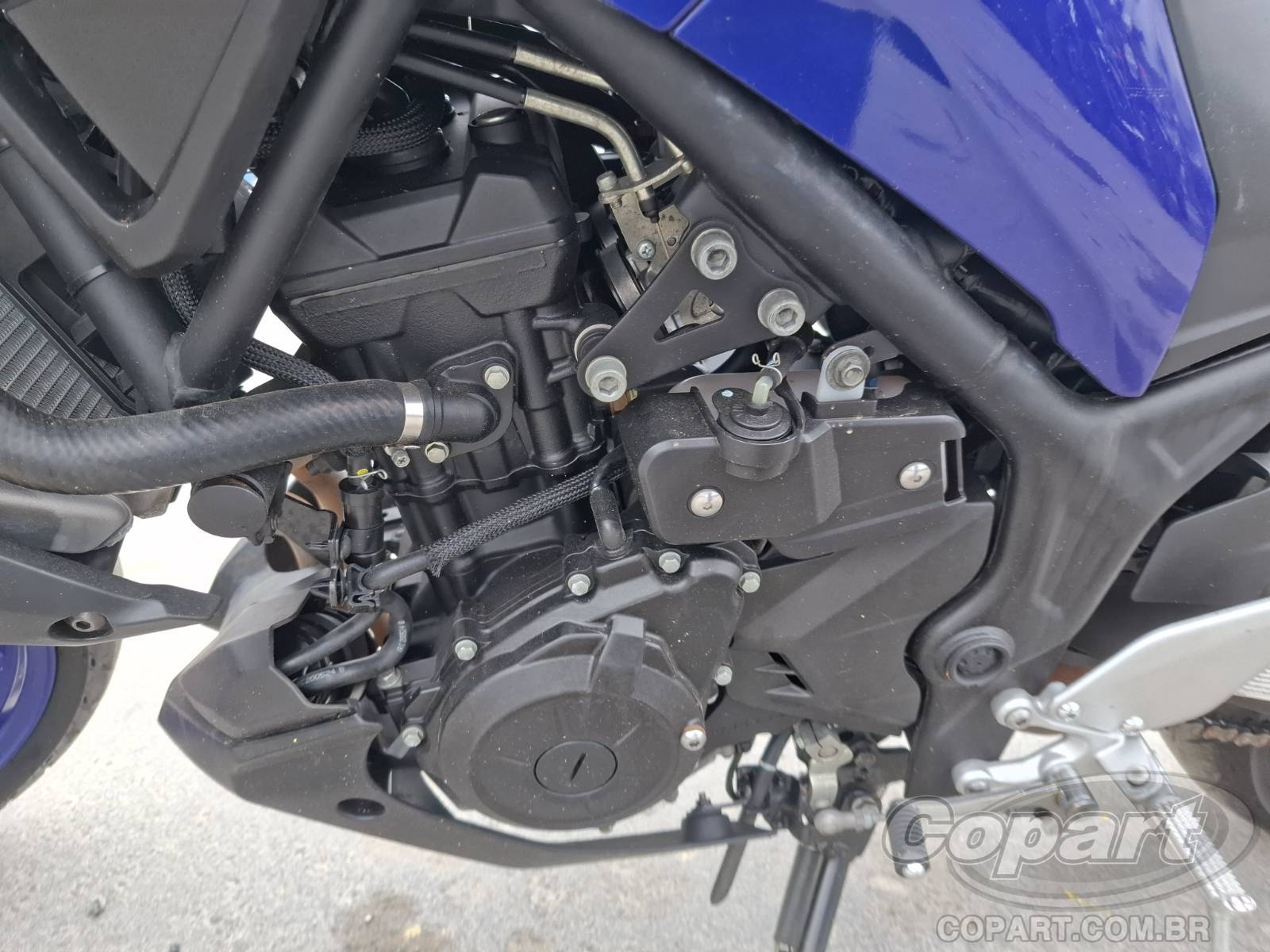 2025 YAMAHA MT-03 — leilão em Itaquaquecetuba/SP (foto 6)