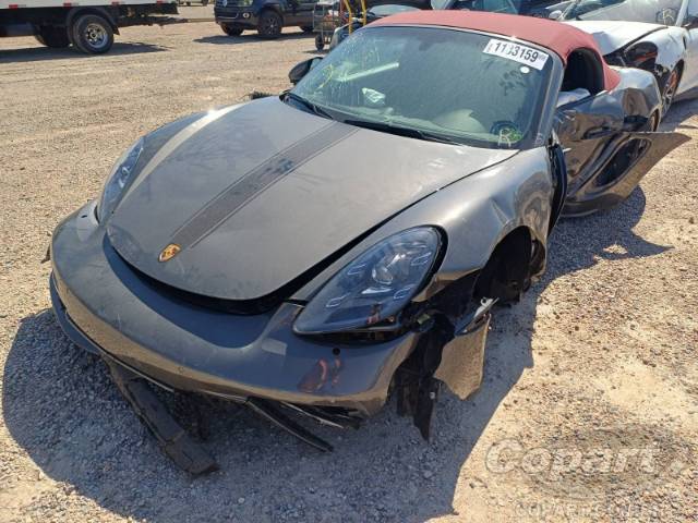 2024 PORSCHE 718 BOXSTER 