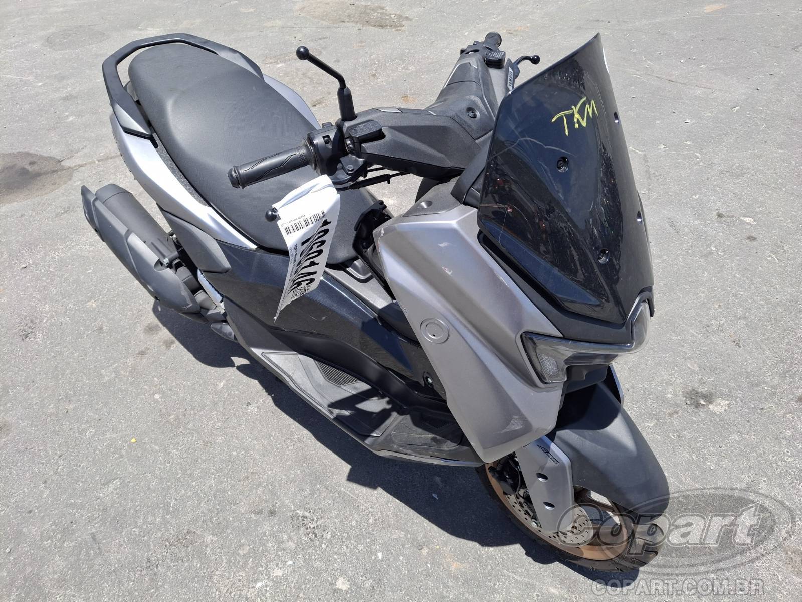 Veículo YAMAHA NMAX 2025 YAMAHA NMAX 160 Connected ABS 2025 em leilão