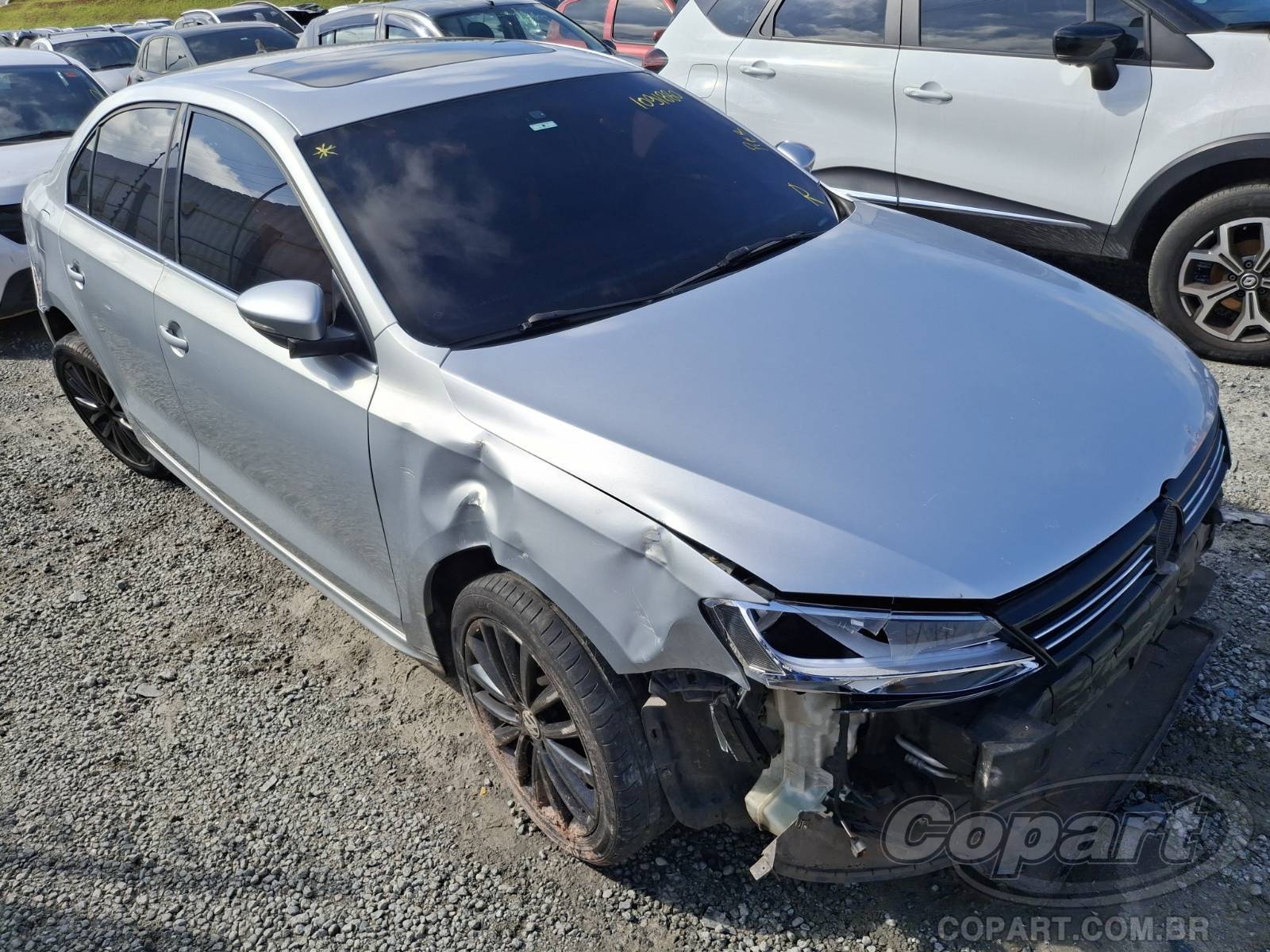 Veículo VW - VolksWagen Volkswagen Volkswagen Jetta Highline 2.0 16V TSI 2012 2012 em leilão