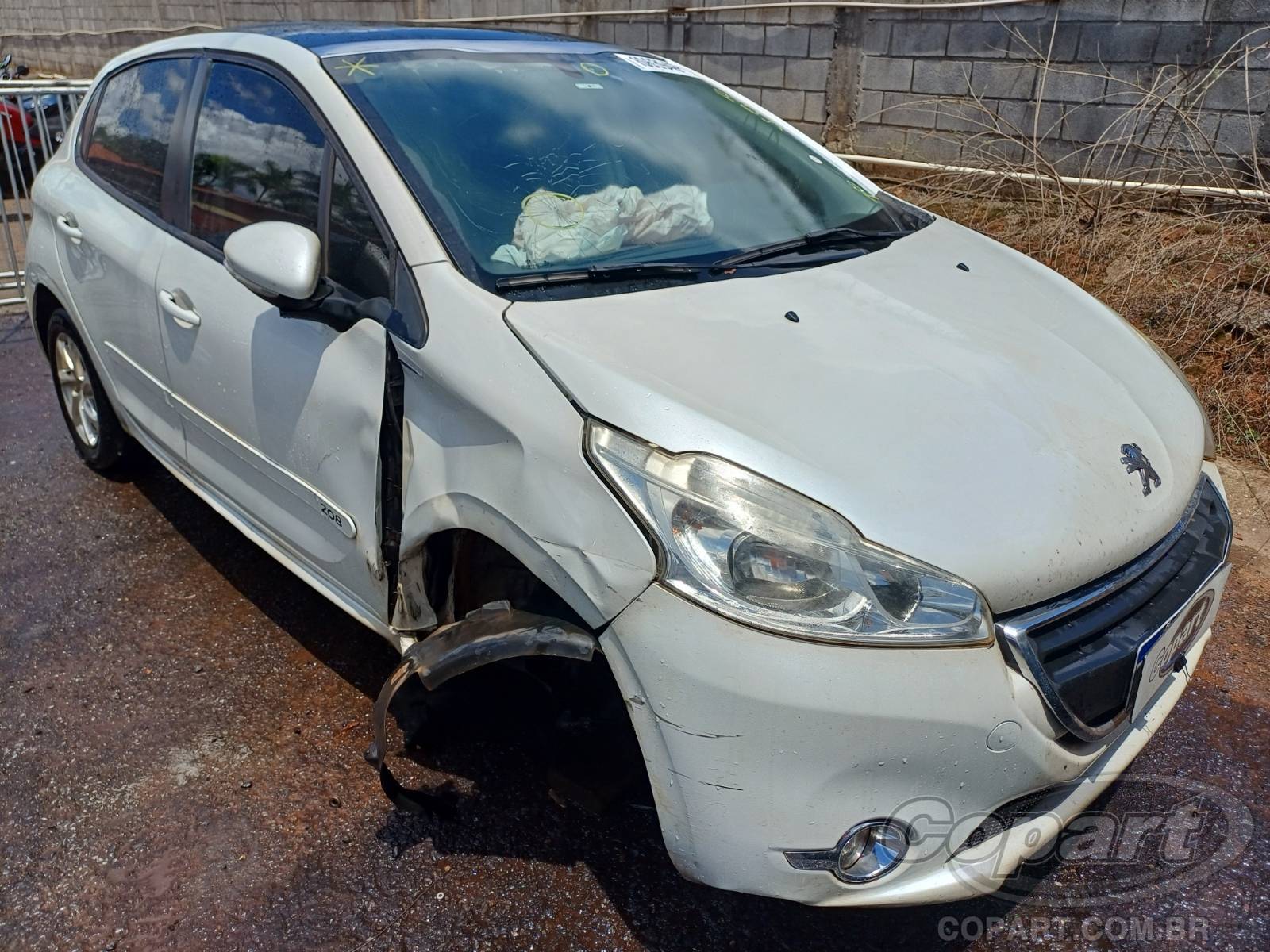Veículo Peugeot 208 PEUGEOT 208 Allure 1.6 16V VVT 2016 2016 em leilão