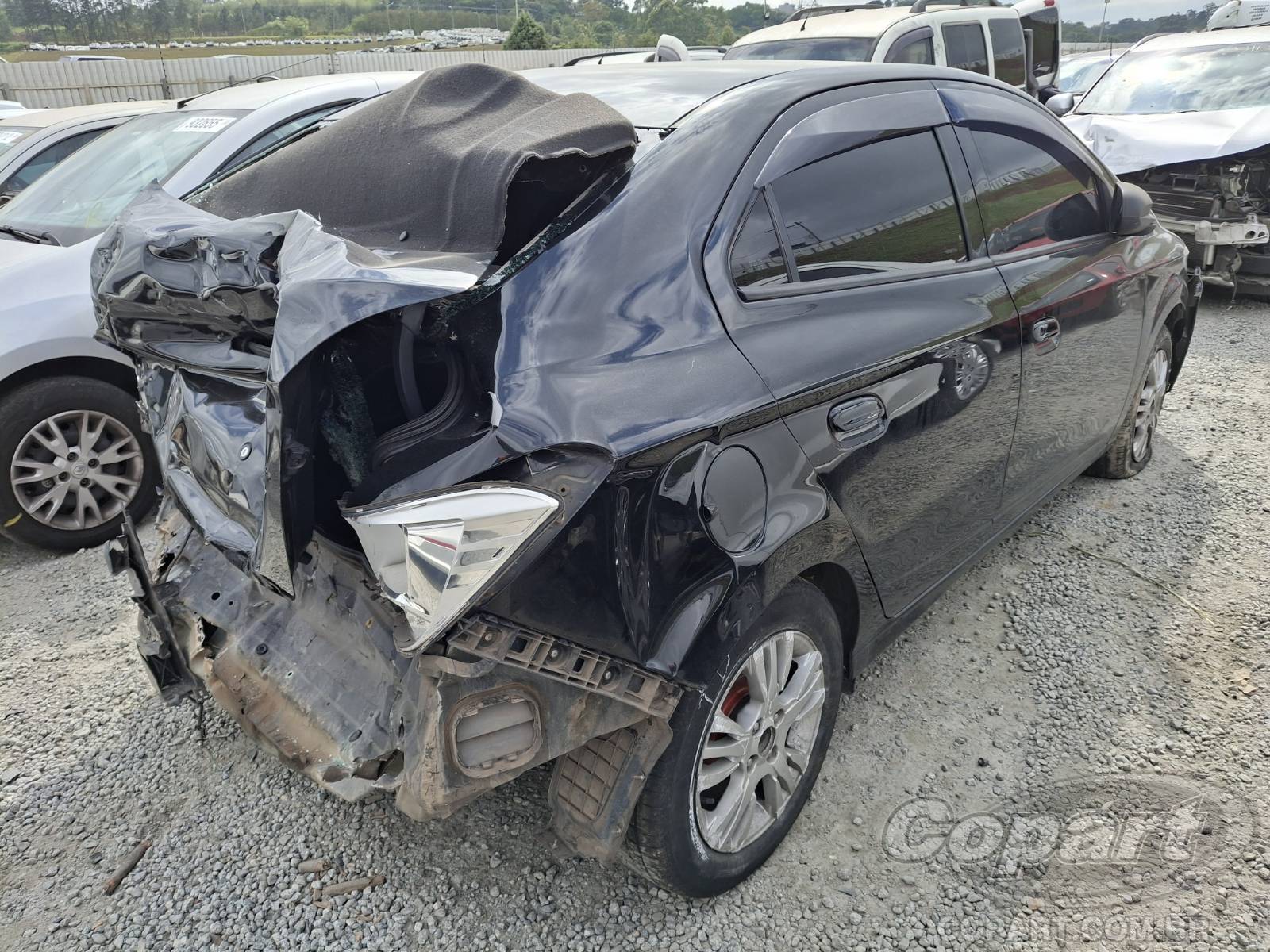 2017 CHEVROLET PRISMA — leilão em Itaquaquecetuba/SP (foto 4)