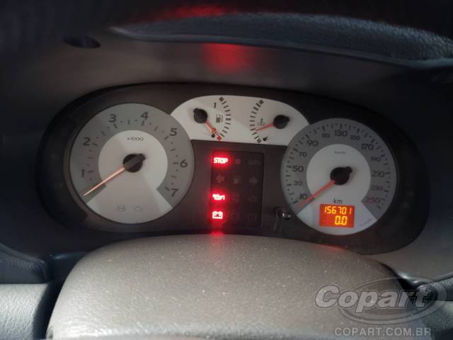 2008 RENAULT CLIO SEDAN 