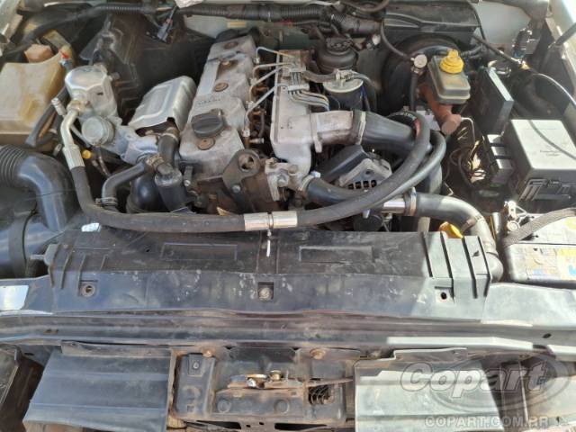 2001 CHEVROLET S10 CABINE DUPLA 