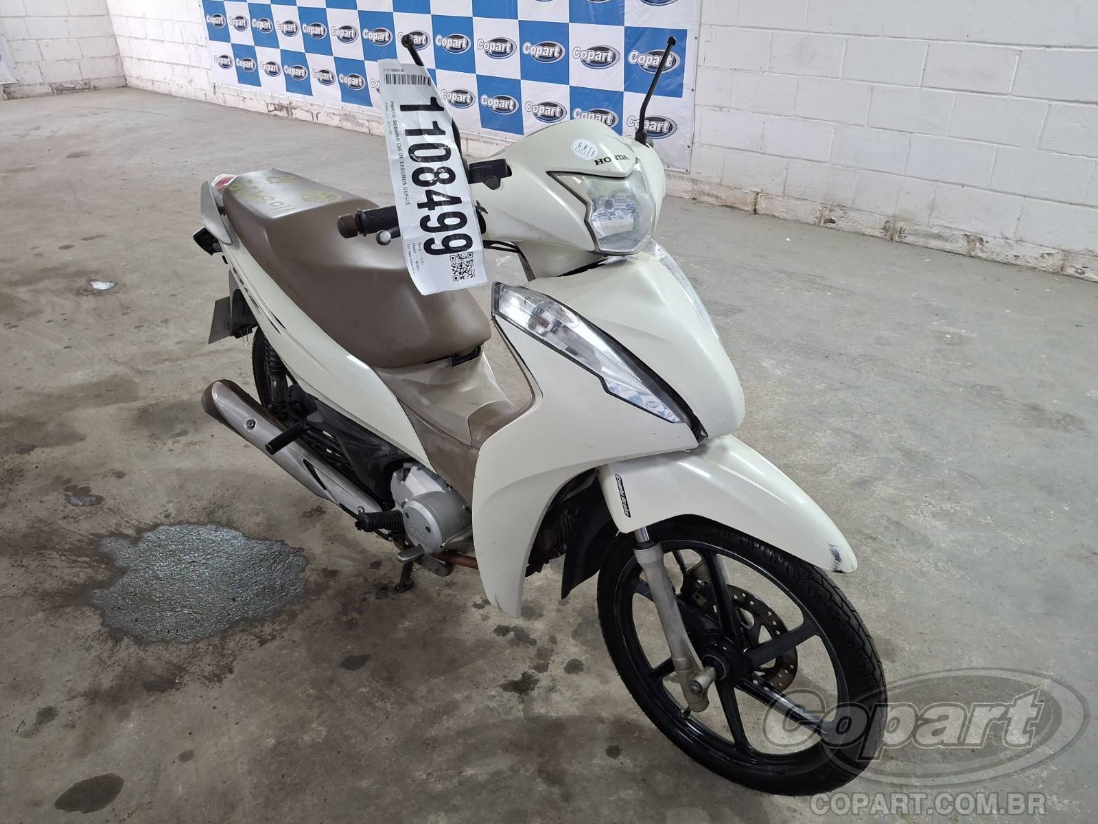 Veículo HONDA UNKNOWN Honda BIZ 2019 2019 em leilão