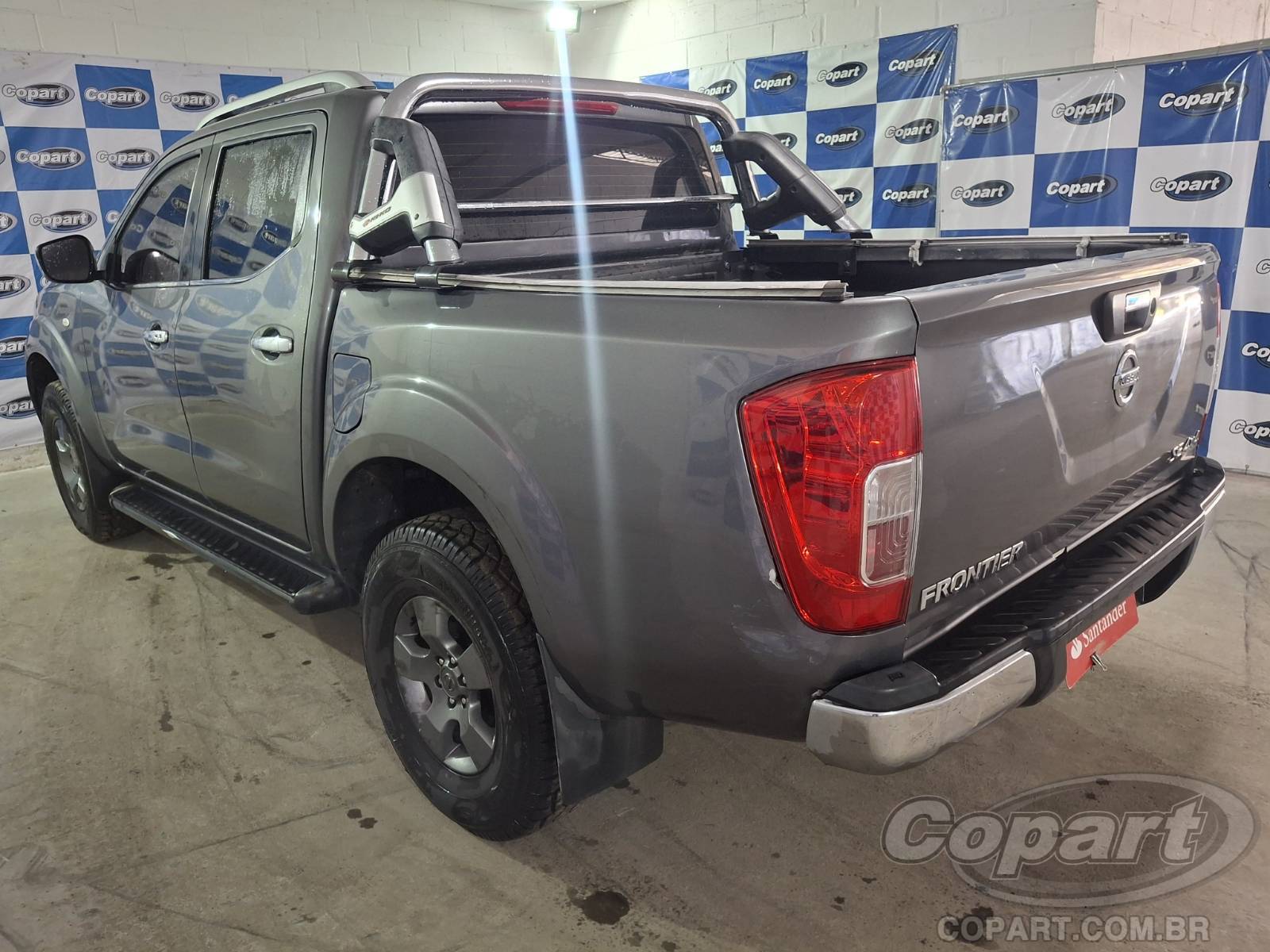 2018 NISSAN FRONTIER CD — leilão em Vitória De Santo Antão/PE (foto 3)